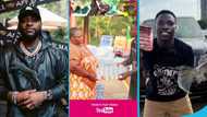 Ananzo uses part of Davido's $5k gift to donate items to an orphanage, video melts hearts