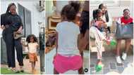 Tracey Boakye: Ghanaian Actress Shares Adorable Videos Of Her Daughter Nhyira