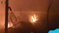 Madina market fire: Late night blaze destroys shops and goods