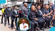 Kessben’s younger brother Reverend OB of MOGPA looks inconsolable in viral photos