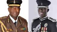 Akuffo Dampare begins work as IGP; Egyir also starts work as Director-General of Prisons service