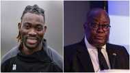 “We pray Christian Atsu is found safe and sound” – Akufo-Addo shares emotional message