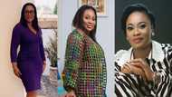 Charlotte Osei: 5 photos of former EC boss in luxurious outfits proving she's too rich (photos)