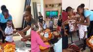 Philanthropist treats househelp's son to colourful birthday party