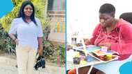 Ghana police officer Saraphina Pabby dies 2 years after Guinness World Record painting marathon attempt