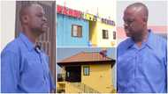 US-based Ghanaian millionaire returns to build over $250k private school in GH; shares secrets to success in video