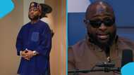 "A Ghanaian lady embarrassed me": Nigerian star Davido recounts 'crazy' ordeal in viral clip, video emerges