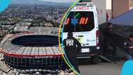 Fan dies after falling from Mexico City World Cup stadium during Mexico-Portugal friendly