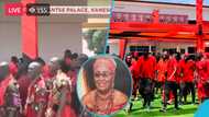 Naa Omaedru's funeral: Live video as Rebecca Akufo-Addo, Bawumia, and others mourn Ga Manye