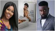 Yvonne Nelson calls out Sarkodie over claim she wanted to terminate her pregnancy with him