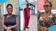 Diana Asamoah 'wages war' against NDA over attempts to woo Opoku Bilson: "Stay away from us"