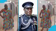 Video of new IGP Tetteh Yohuno dancing in elation surfaces after appointment