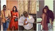 4 New Photos Of Island Frimpong Drop, Showing How Much She Has Grown; Fans Argue Over Which Parent She Resembles