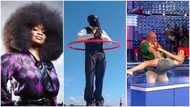 5 people who broke Guinness World Records for doing extraordinary things, one of them has biggest natural hair