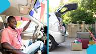Kumasi Bolt driver charges luggage fee, leaves passenger confused: “Normal oo”