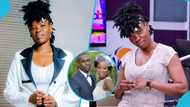 Ohemaa Woyeje and her hubby mark 8 years of marriage, drops beautiful wedding photos