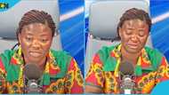 Auntie Naa: Ghanaian teacher cries on live TV as husband jilts her after becoming a police officer, video