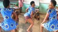Beposo SHS girl stirs reactions after twerking naked to Medikal's Wrowroho
