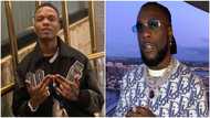 New besties? Burna Boy chills with Wizkid in Accra days after fighting with Davido (video)