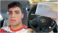 I want respect - Teenager explains after he bought his own car to mark independence