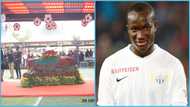 Raphael Dwamena: Burial service of Ghanaian football star ongoing in Accra