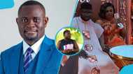 John Kumah's brother slams widow Lilian Owusu's new husband, video stirs reactions
