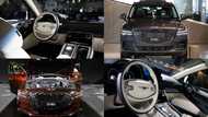 10 airbags, AI driver assistant, 9 other safety features on Tiger Woods's car crashed car