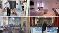 Social media users react to prison with Studio, sitting room, shower & washing machine