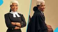 After 3 failed Ghana School of Law exams, GH lady gets called to the Bar, shares story