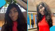 Israel Laryea's wife resurfaces online, blasts troll who came for her, details emerge