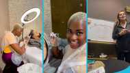 Fella studies cosmetology in Dubai, shares experience in a video: "A hard working queen"