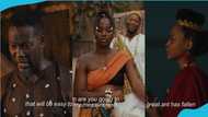 Queen of Akra: Adjetey Annan and more star in biopic of Naa Dode Akabi, fans react