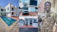 Video of American actor Michael Blackson's plush mansion in Accra pops up