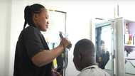 From business student to barber: Meet the Ghanaian lady breaking barriers in her profession