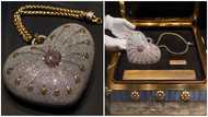 World's most expensive bag: Mouawad '1001 Nights Diamond' purse is worth over GHc26m; photos emerge