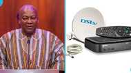 Mahama bans DStv and satellite television subscriptions at Jubilee House: "Cost cutting spree"