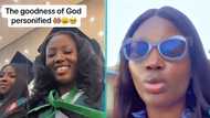 Ghanaian lady who stayed at home for five years after SHS finally bags a degree