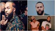 US Rapper Jidenna is having fun in Ghana as he rocks different outfits by top Ghanaian fashion designer