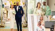Mahama's son and Algerian wife celebrate 1st marriage anniversary with lovely photos