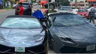 Hot photos drop as stolen Lamborghini worth GHc1.5 million found in East Legon
