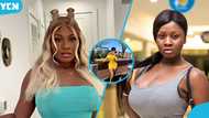 Princess Shyngle Looks slimmer and unrecognisable in latest photos