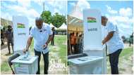 Mahama takes commanding lead in NDC primaries, Kojo Bonsu overtakes Kwabena Duffuor as 1st results drop