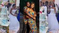Beautiful videos drop as YOLO actor Bright James (Fiifi) marries fiancee in a lovely wedding