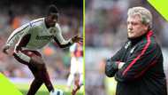 Asamoah Gyan Replies Former Coach Steve Bruce Over Most Flashiest Player Comment