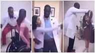 Meet the 42-year-old doctor who dances with any patient that comes for check-up