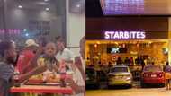 Boys who beg on street in Accra spotted enjoying elephant-sized meat & drinks at Starbites in video