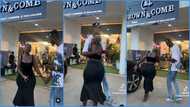 Ypee marvels as he watches Hajia Bintu's backside in video
