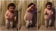 Reactions as video of baby dancing to this popular song blows up social media