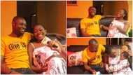 Man sent “Hi” twice on Facebook before lady gave him attention; now they are married
