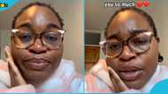 Lady in UK as international student weeps as she seeks help to extend student visa, video trends